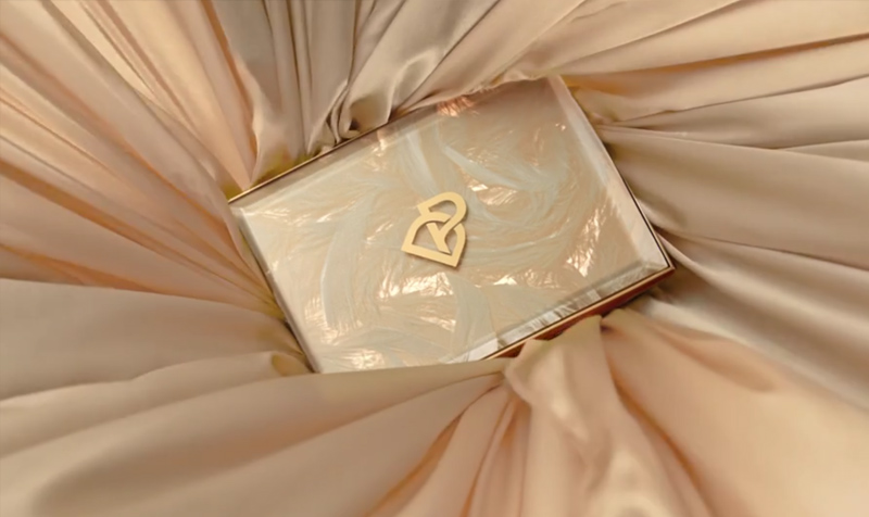 化妝品粉餅產品廣告片制作